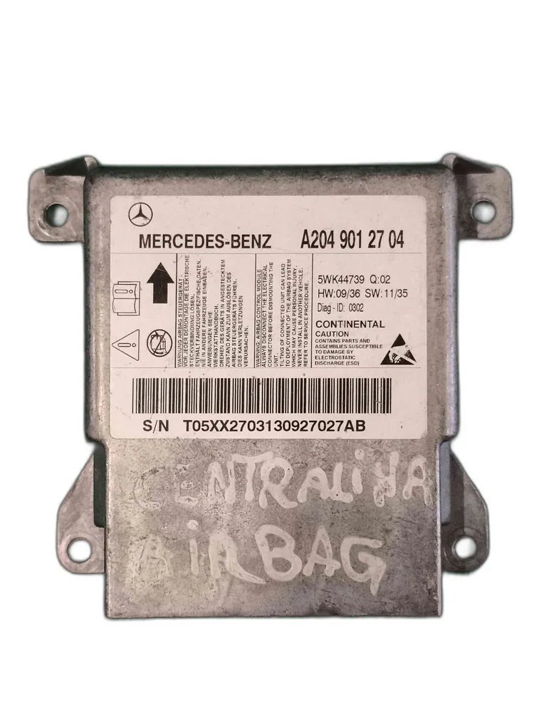 Airbag control unit / ECU Airbag