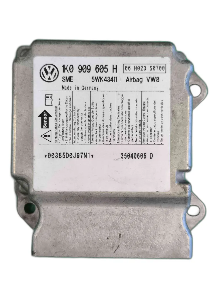 Centralita airbag