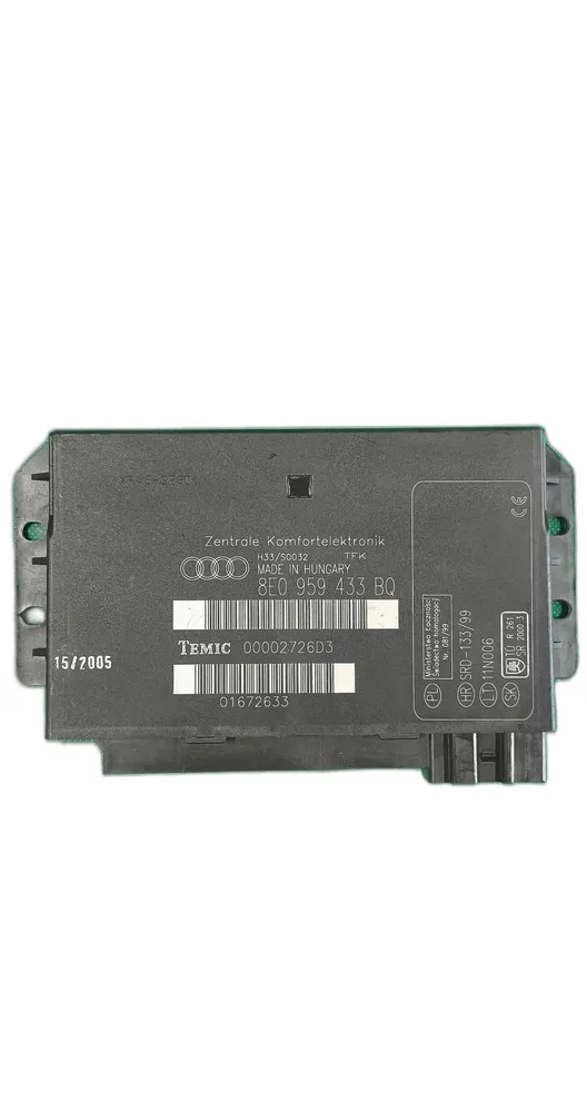 Módulo electrónico