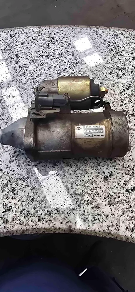 Motor de Arranque