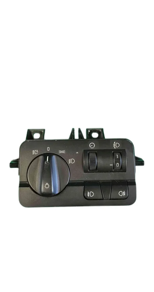 Licht and wiper lever set