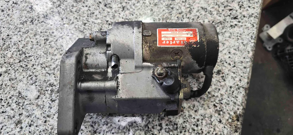 Motor de Arranque