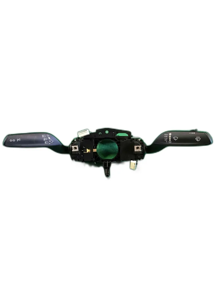 Light and wiper lever set