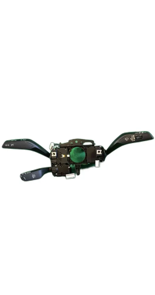 Light and wiper lever set