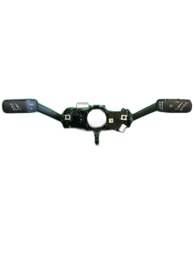 Light and wiper lever set