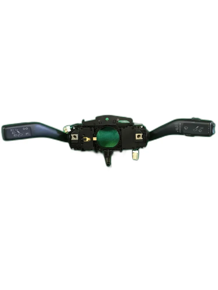 Light and wiper lever set