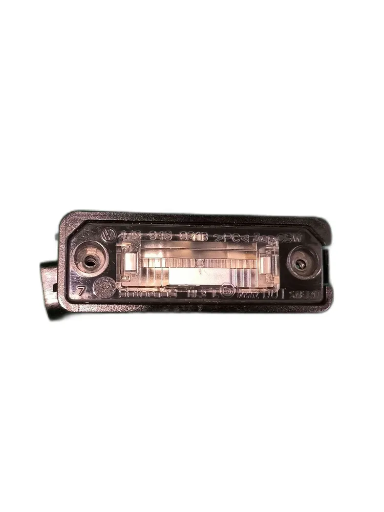 License plate light