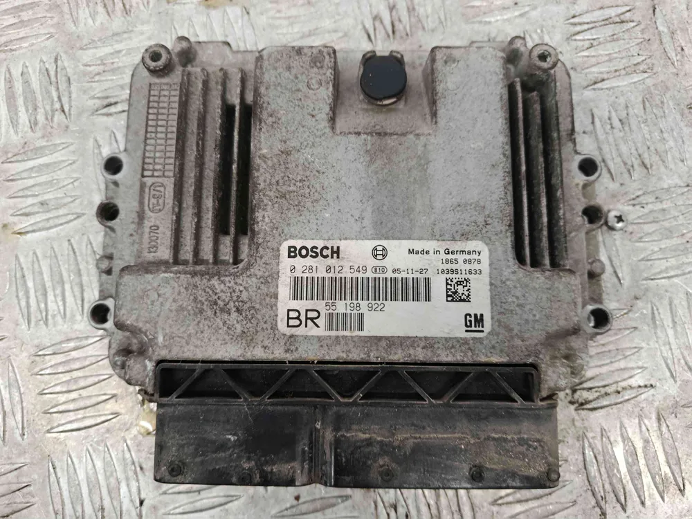 Centralina Motor / ECU