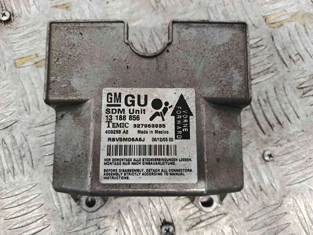 Centralina Airbag
