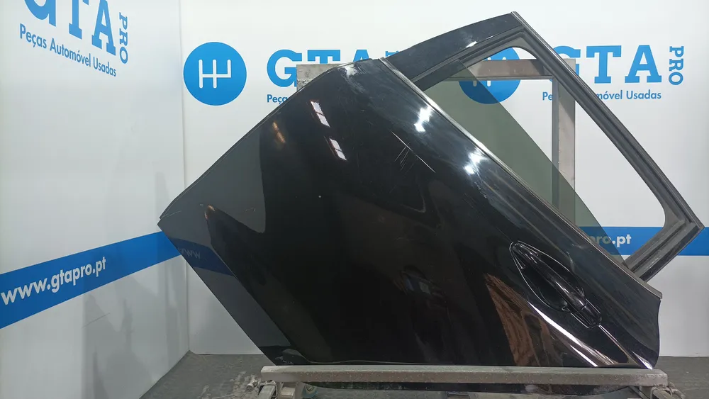 Left rear door