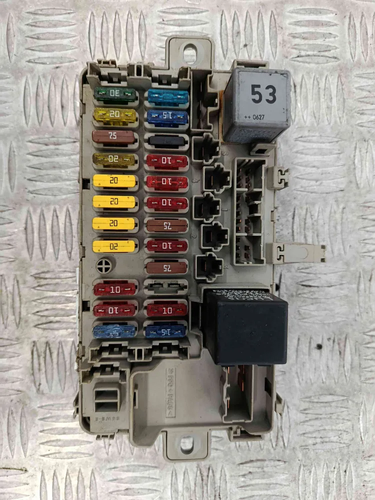 Caixa Fusíveis / SAM / BSI