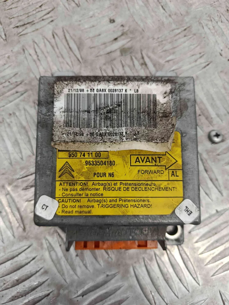 Centralina Airbag