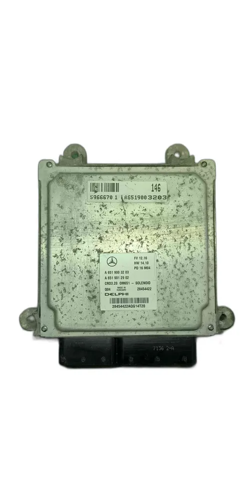 Centralita motor / ECU
