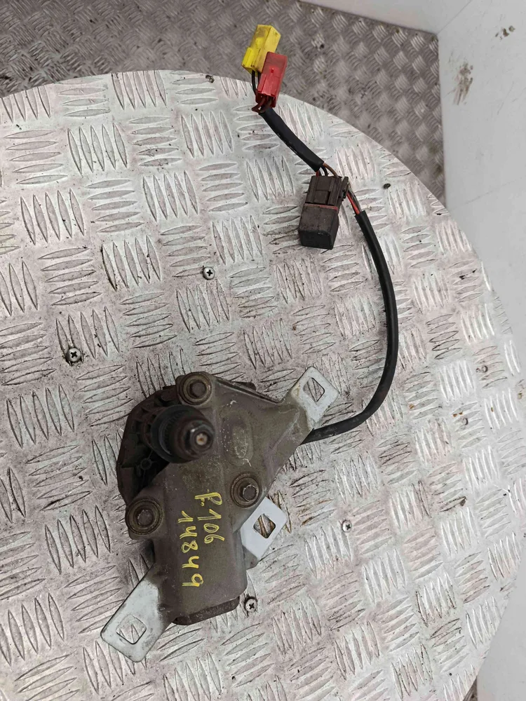 Motor Limpa Vidros Trás