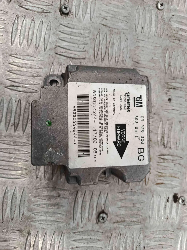 Centralina Airbag