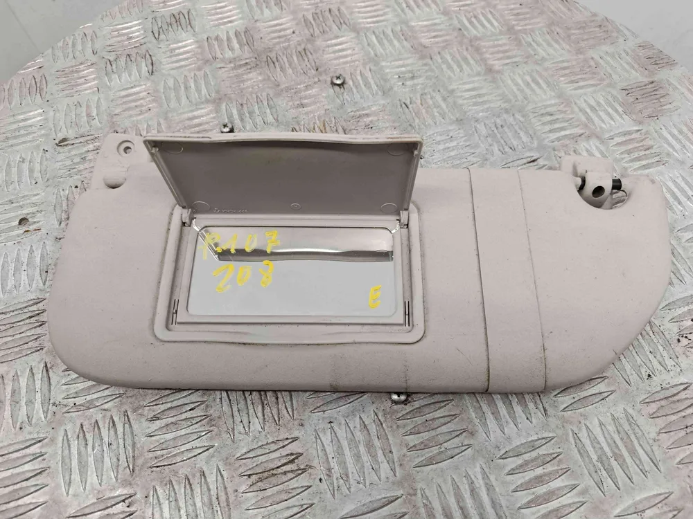 Left Sun Visor
