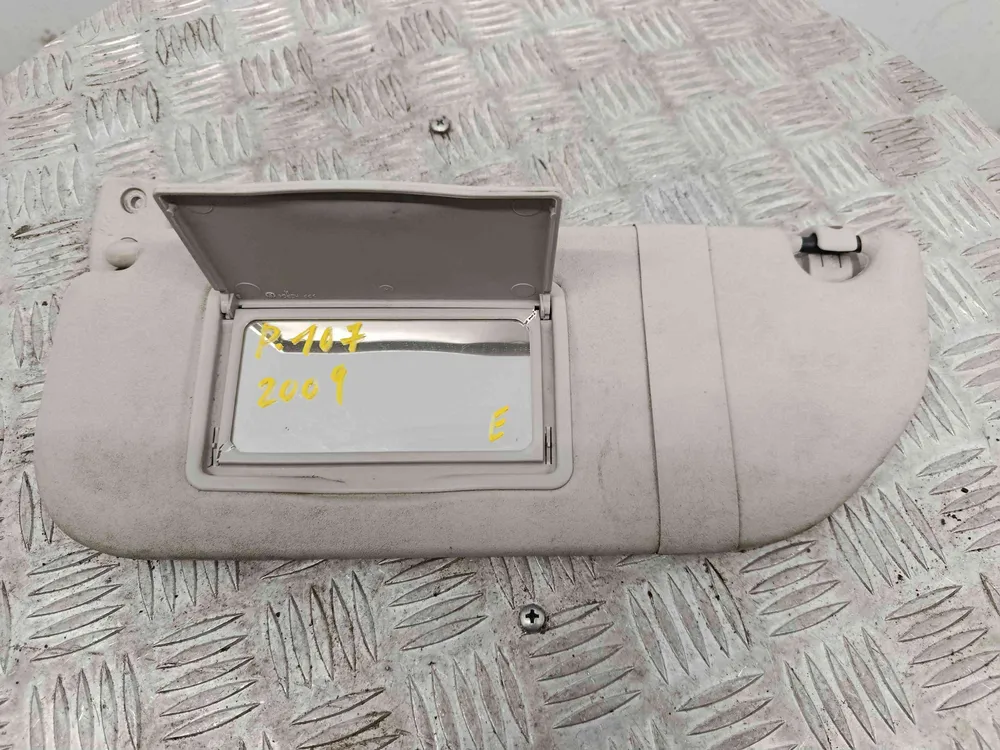 Left Sun Visor