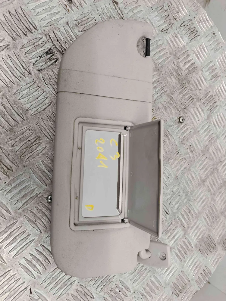 Rechts Sun Visor