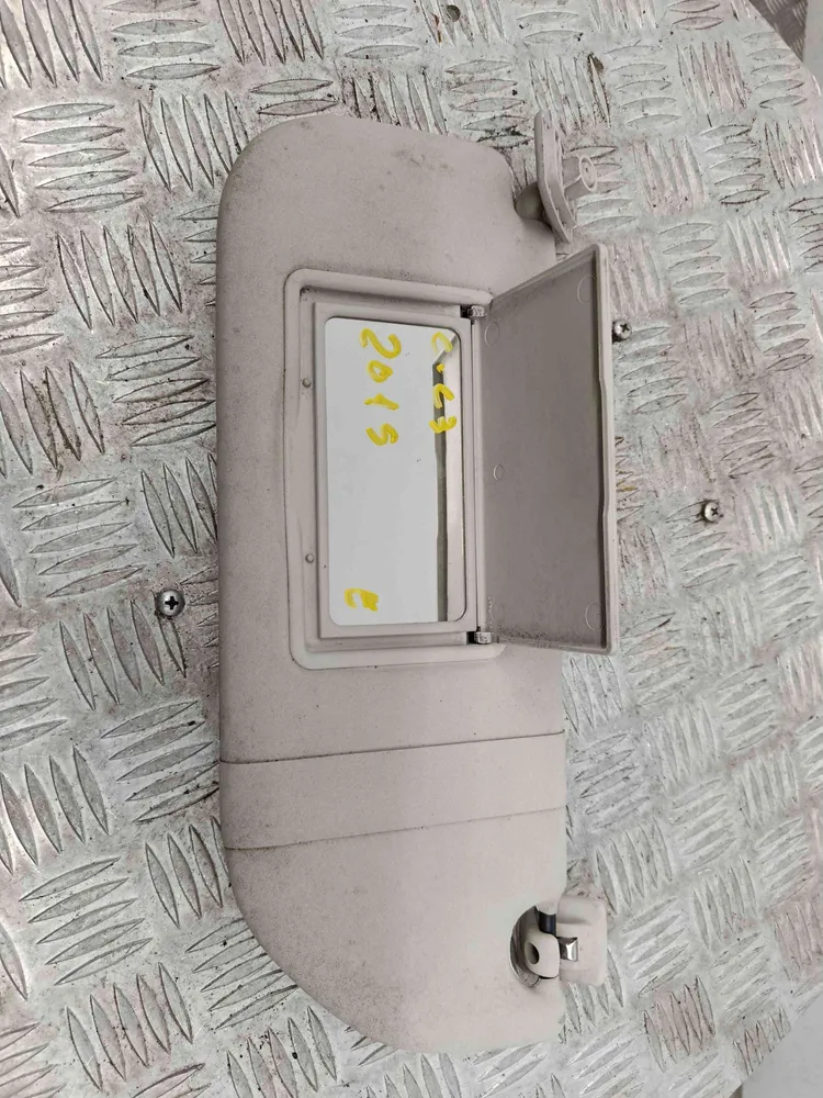 Left Sun Visor