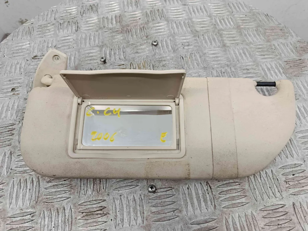 Left Sun Visor