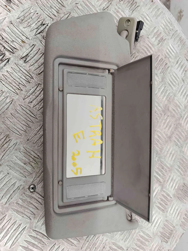 Left Sun Visor