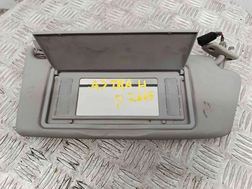 Right Sun Visor