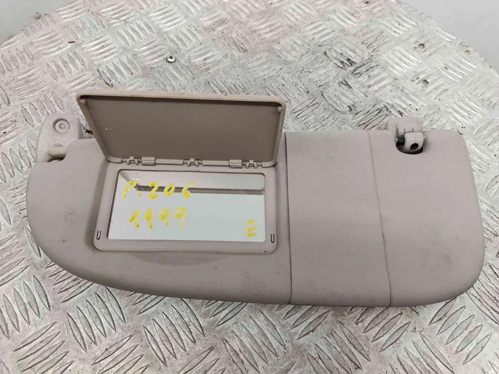 Left Sun Visor