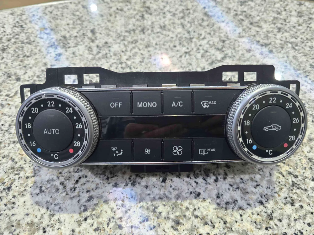 Mando climatizador