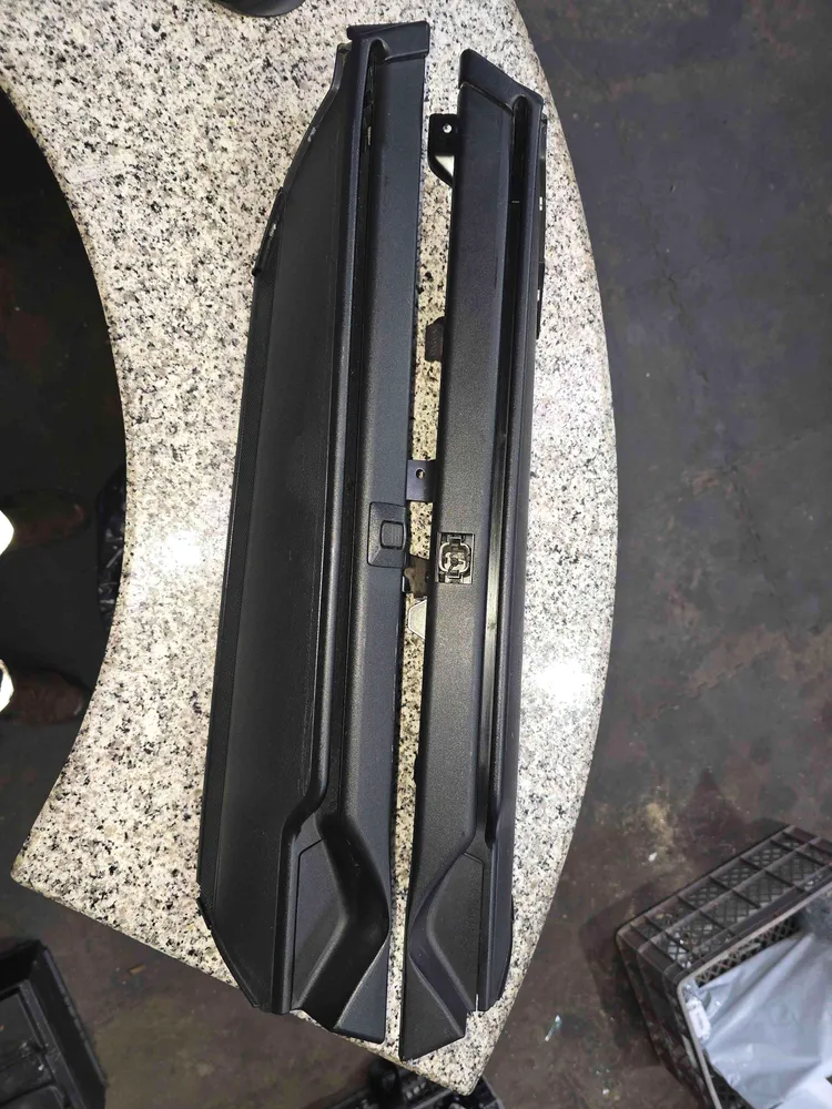 Suporte de cortina da mala