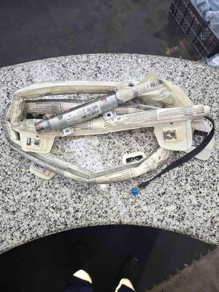 Airbag Cortina Esquerdo