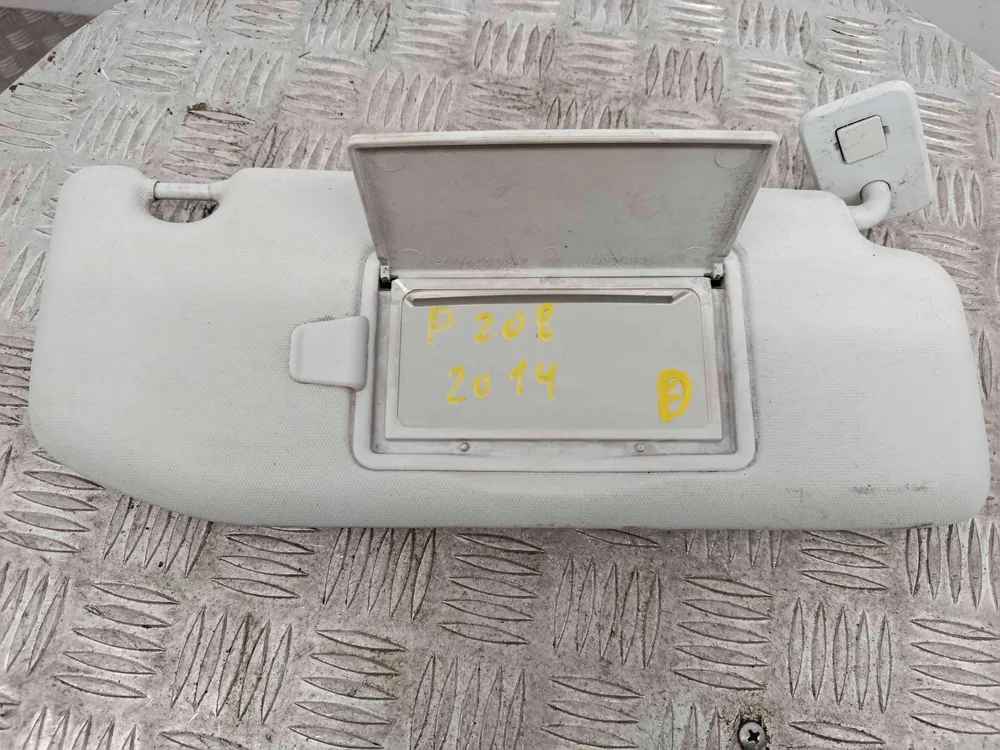 Rechts Sun Visor