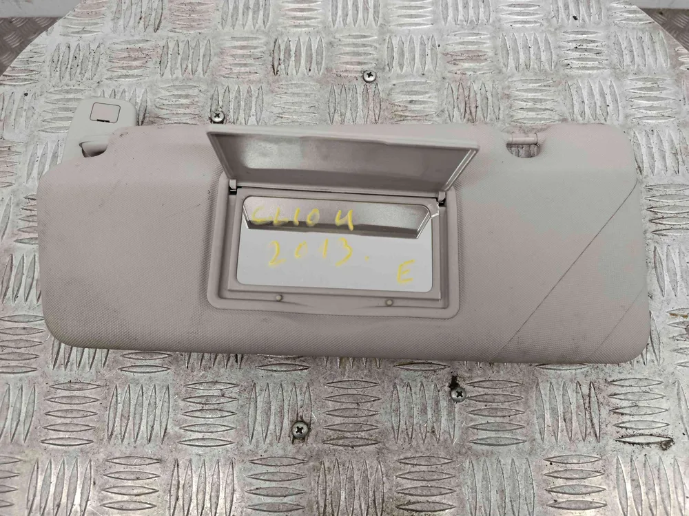 Left Sun Visor
