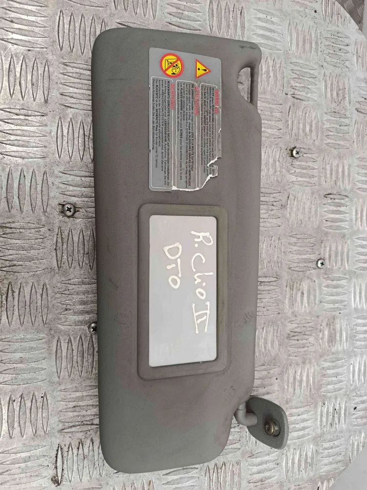 Rechts Sun Visor