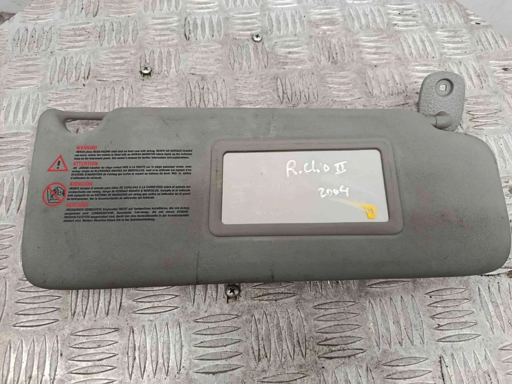 Right Sun Visor