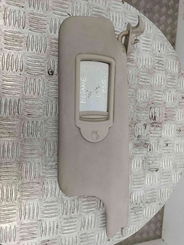 Left Sun Visor