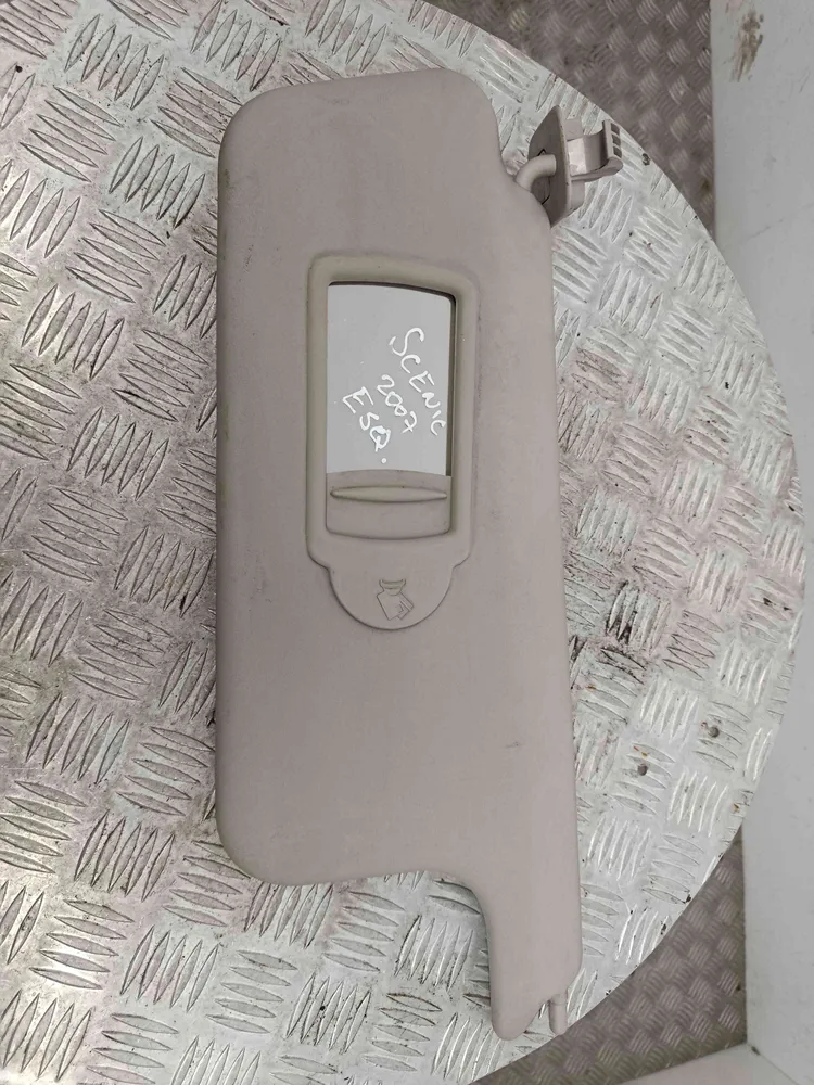 Left Sun Visor