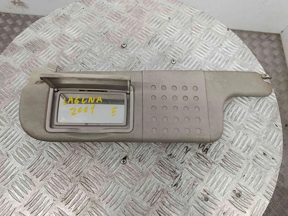 Left Sun Visor