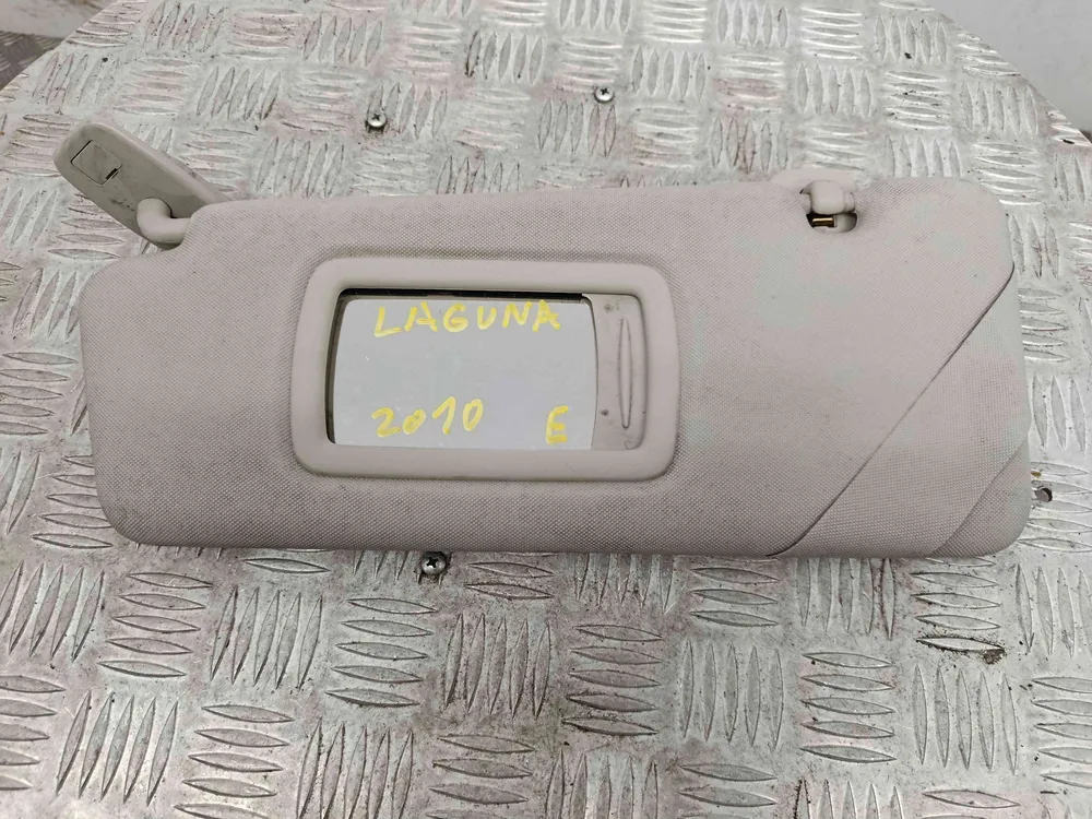 Left Sun Visor