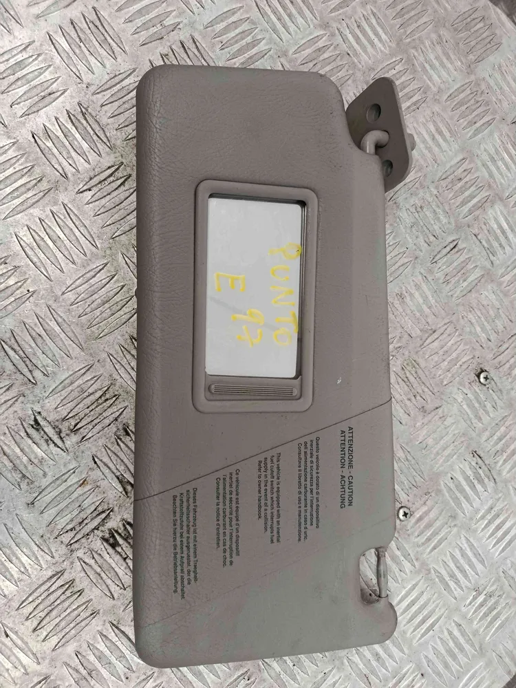 Left Sun Visor
