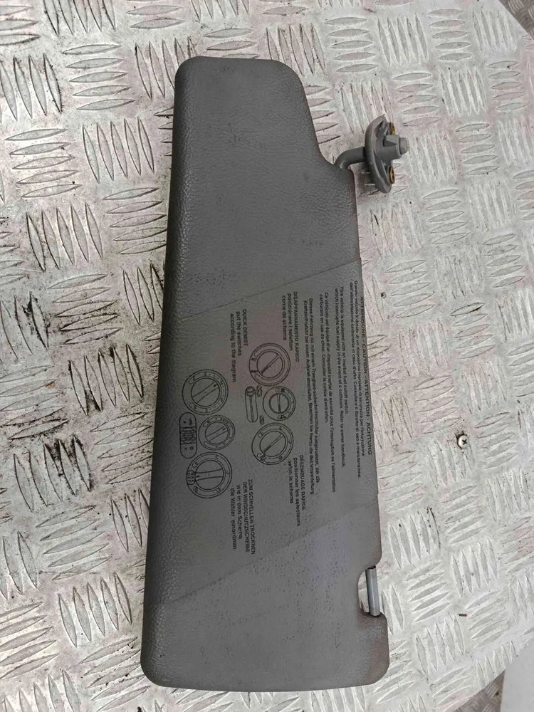 Left Sun Visor
