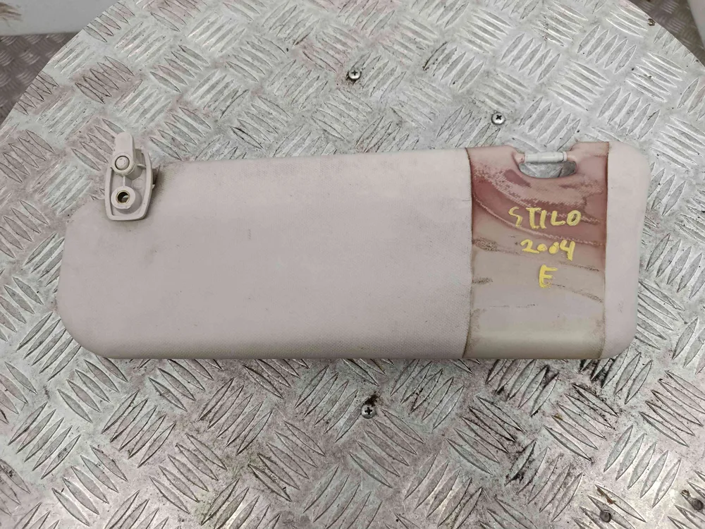 Left Sun Visor