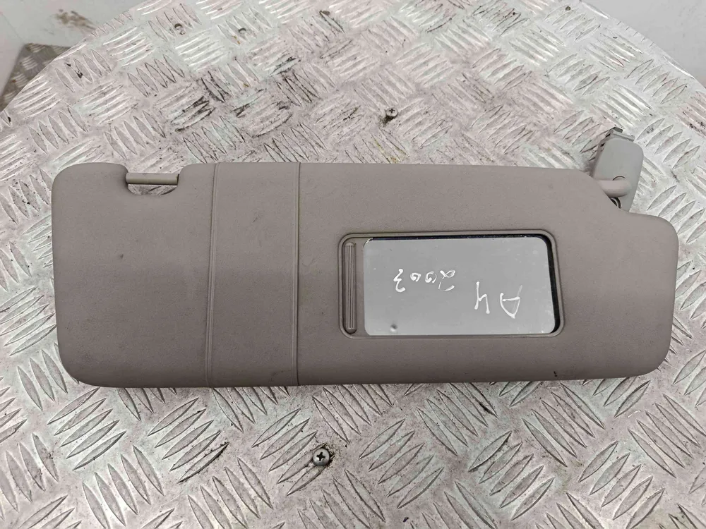 Left Sun Visor