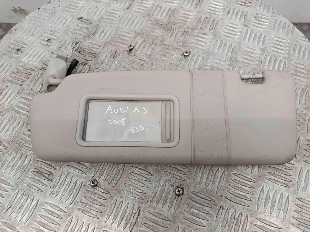 Left Sun Visor