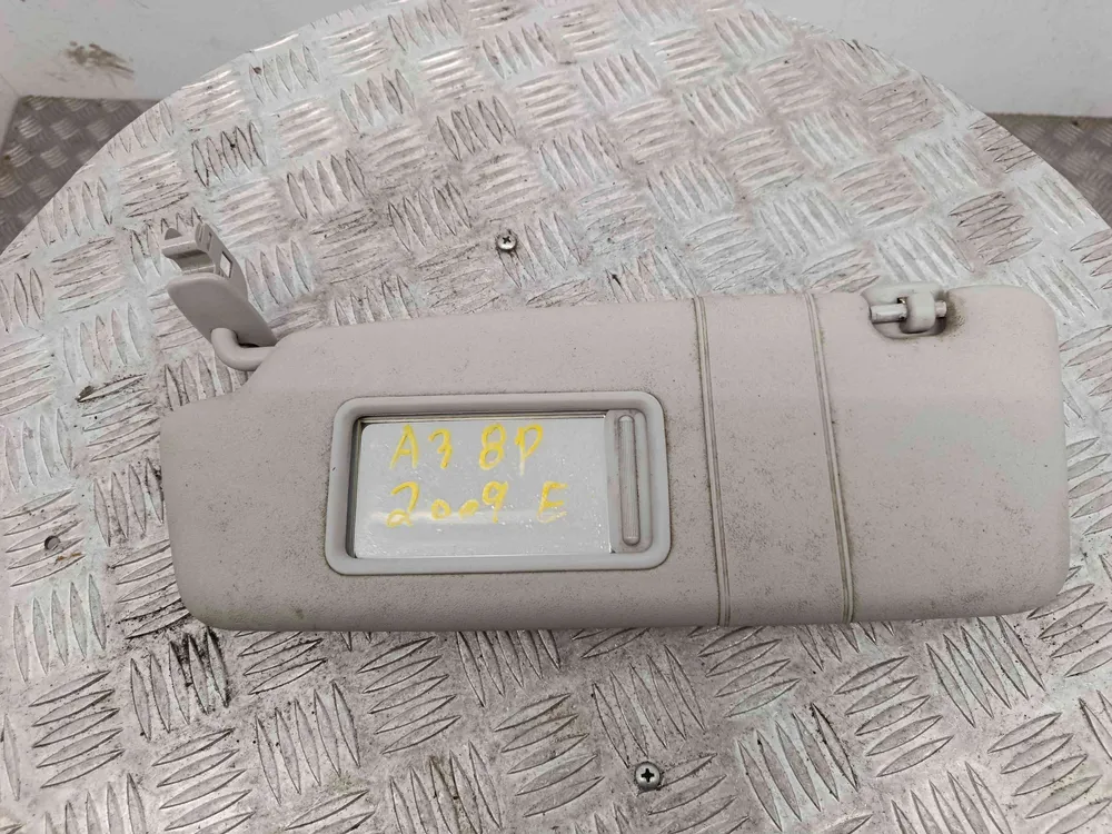 Left Sun Visor