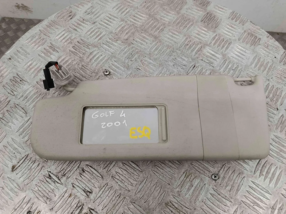 Left Sun Visor