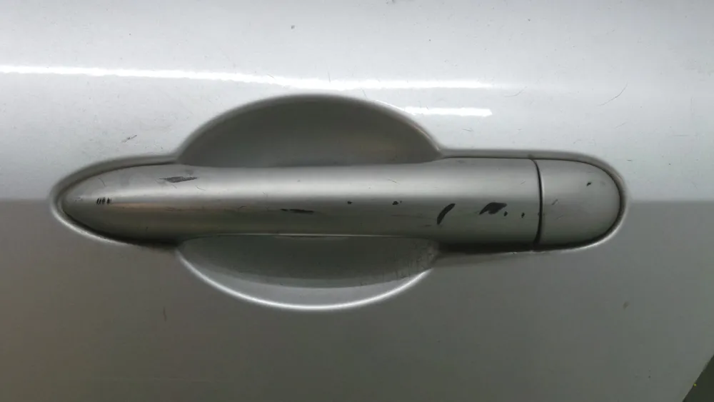 Poignée de porte arrière gauche