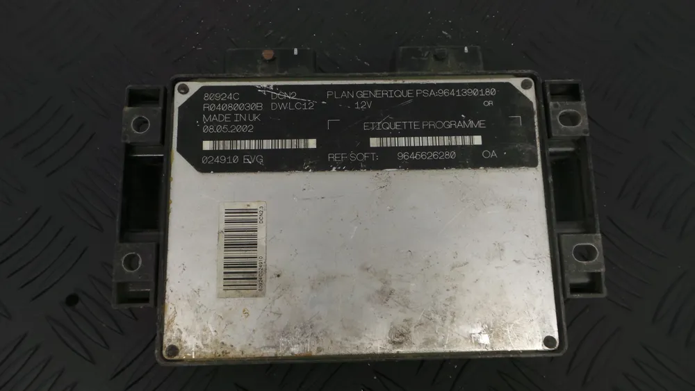 Centralina motore / ECU