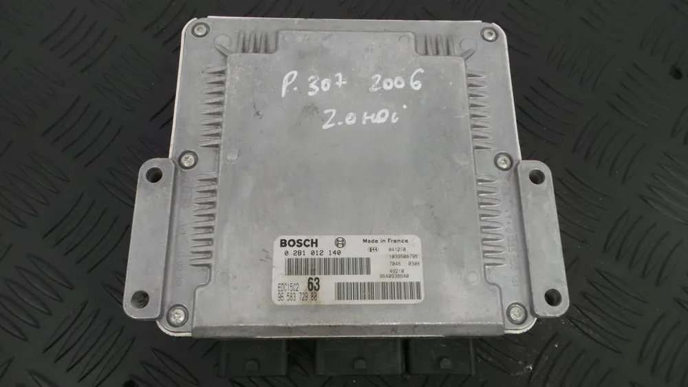 Motor control unit / ECU