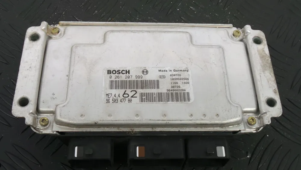 Motor control unit / ECU