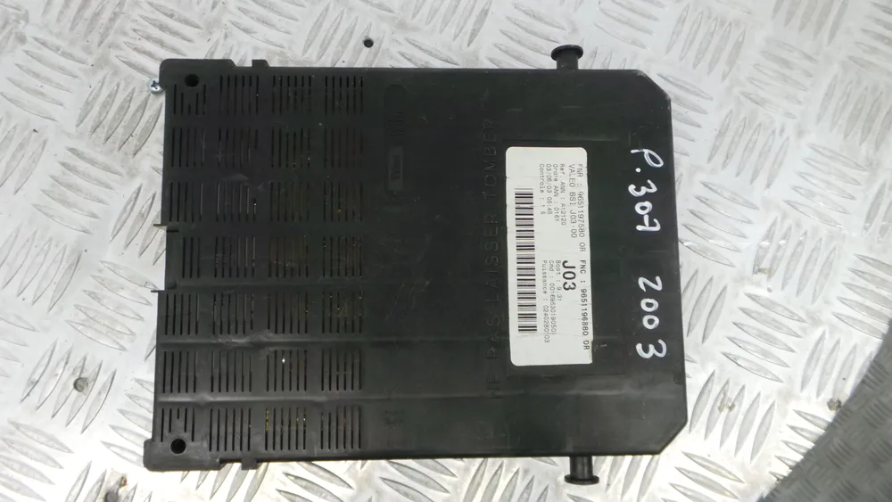 Caja fusibles / SAM / BSI